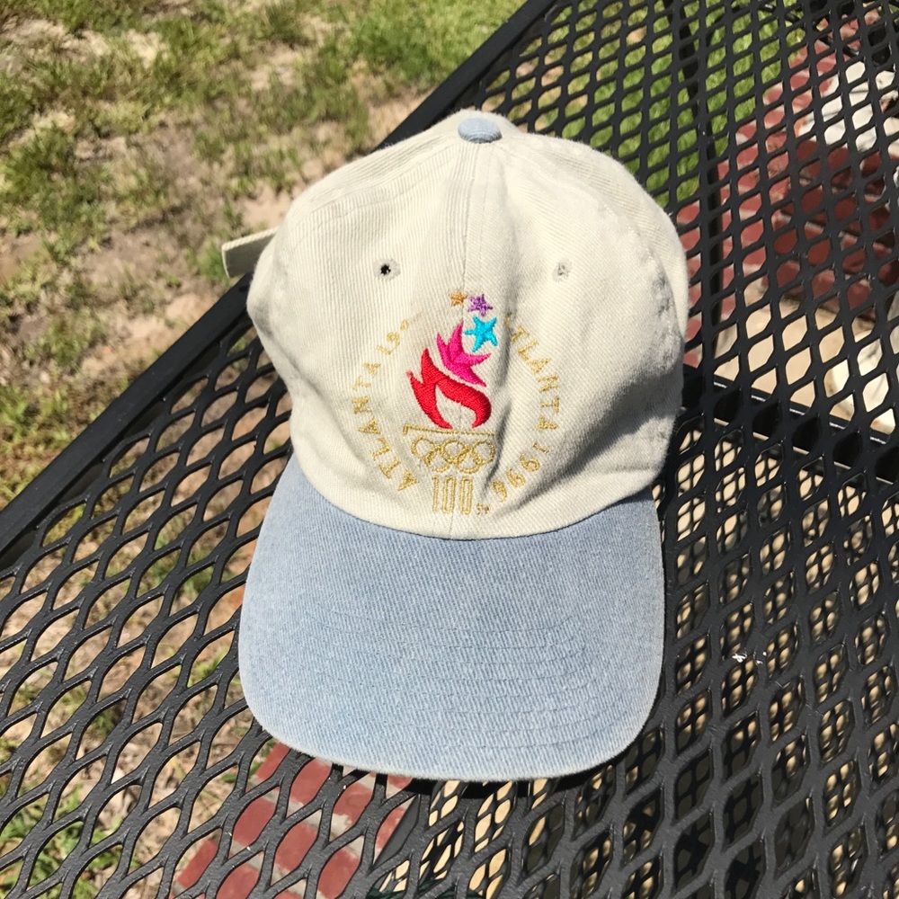 1996 Atlanta Olympics Hat.