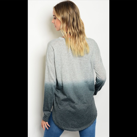 Light grey forest top - Picture 2 of 2