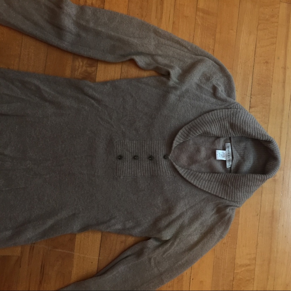 Susana Monaco shawl collar sweater