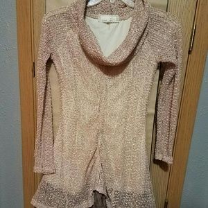 Sparkly dress for fall