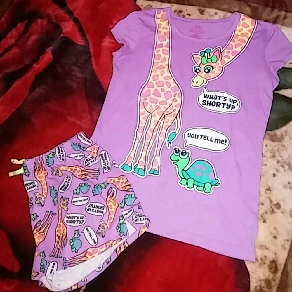 Justice 2pc sleep set 16/18