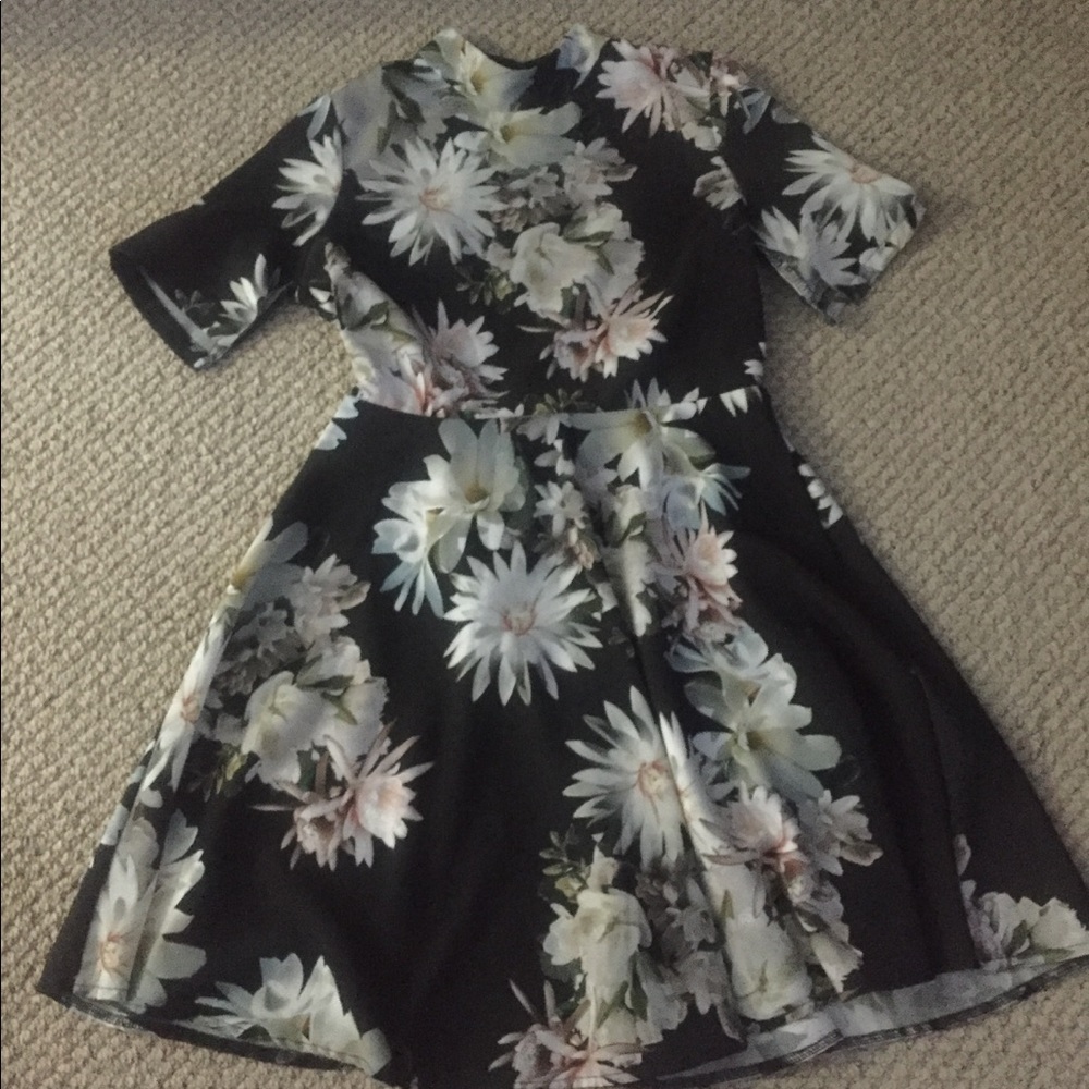 Floral dress