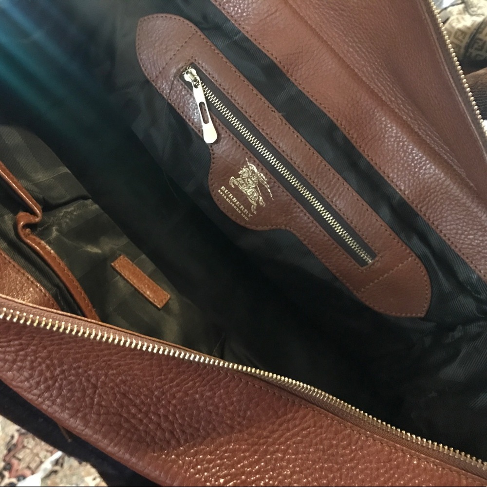 Red Burberry Purse - Picture 5 of 5
