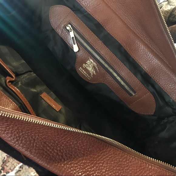 Red Burberry Purse - Picture 5 of 5