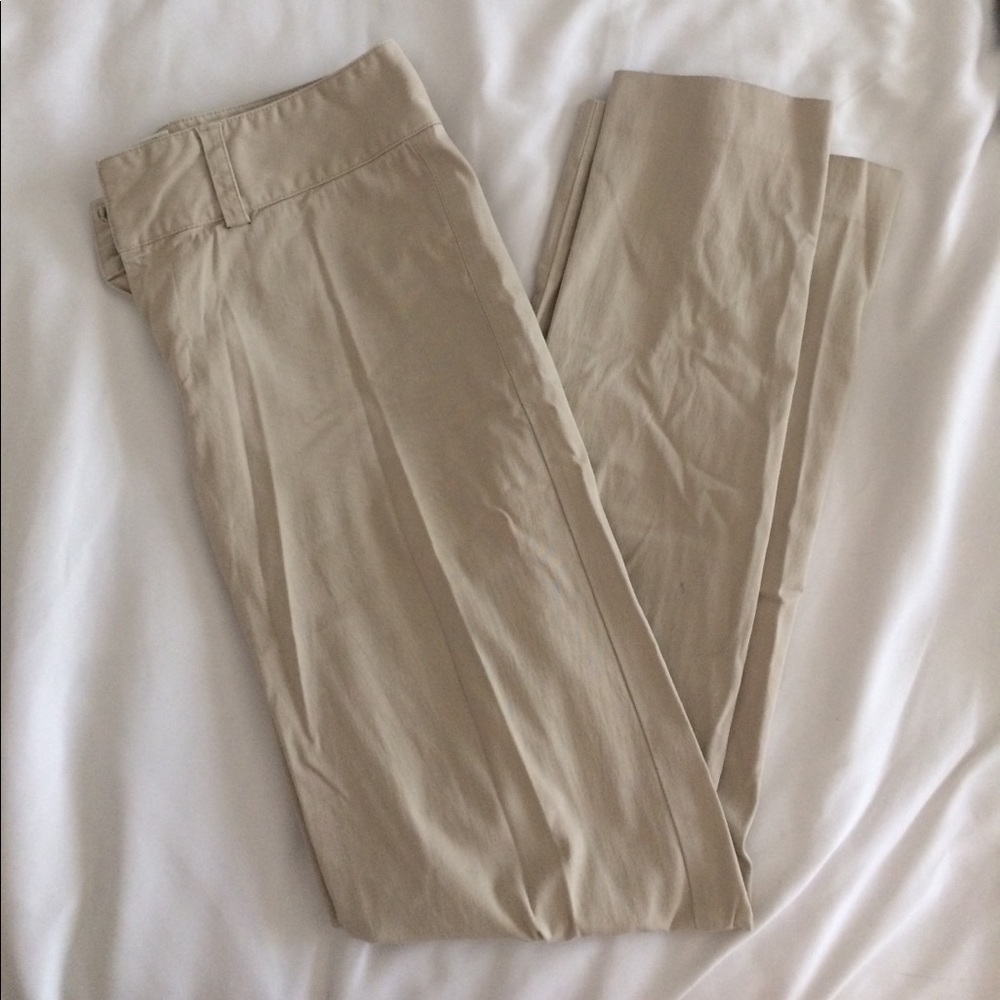 Banana Republic khaki slacks