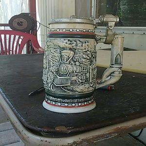 Avon beer mug made in Brazil