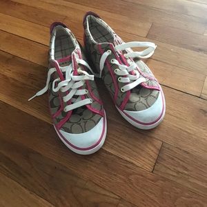 Coach sneakers