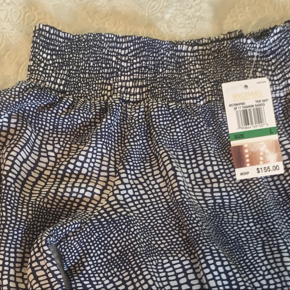 Michael Kors Zephyr Chiffon Off The Shoulder Dress - Picture 6 of 6