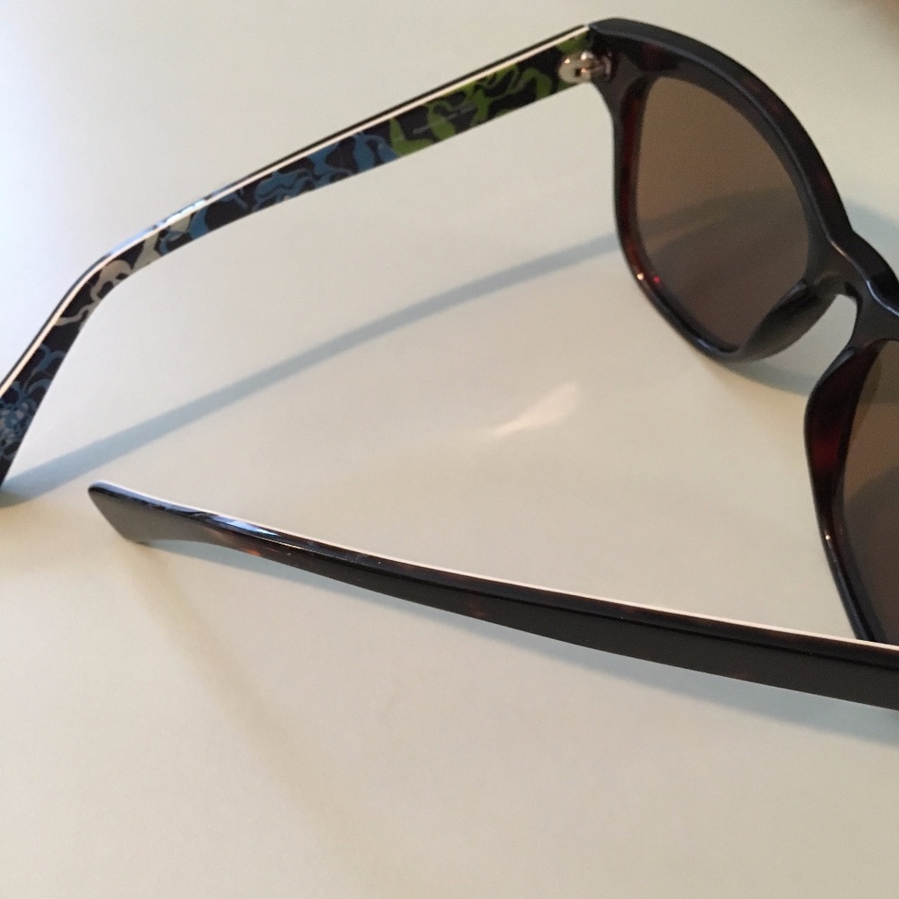 Tortoise Vera Bradley Sunglasses
