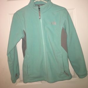 North Face Fleece Zip-Up