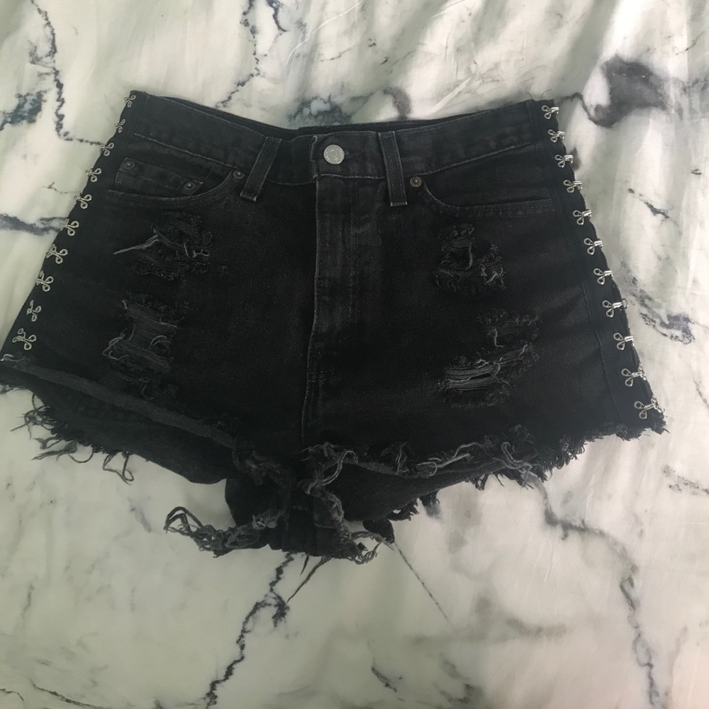 LF Furst of a Kind black shorts