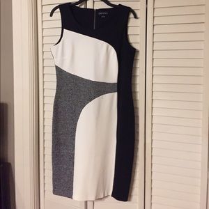 Tribal sleeveless dress