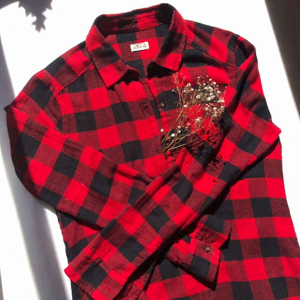 Red N Black Flannel
