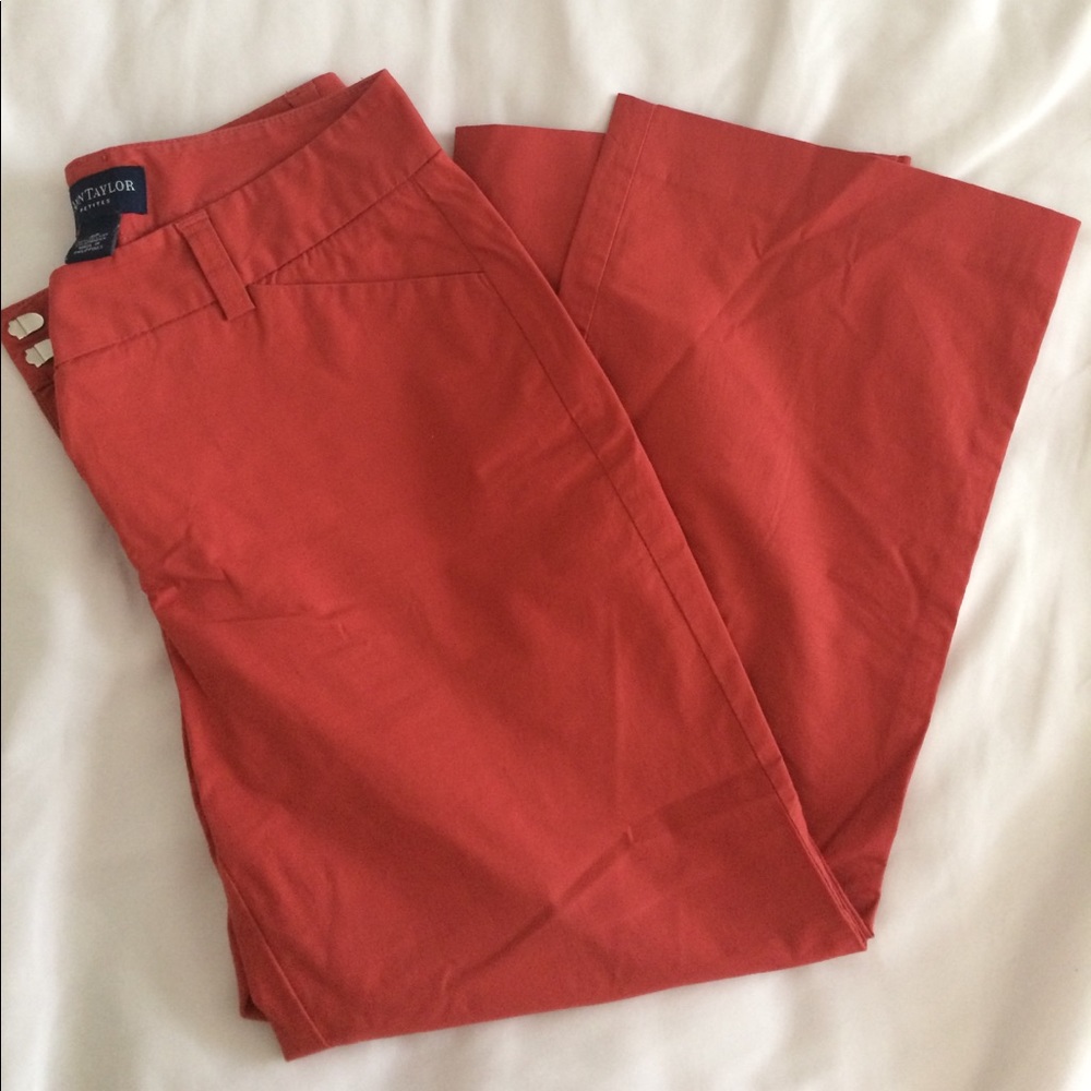Ann Taylor cropped dress pant