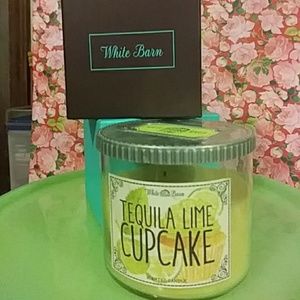 Tequila Lime Cupcake candle Bath & Body Works