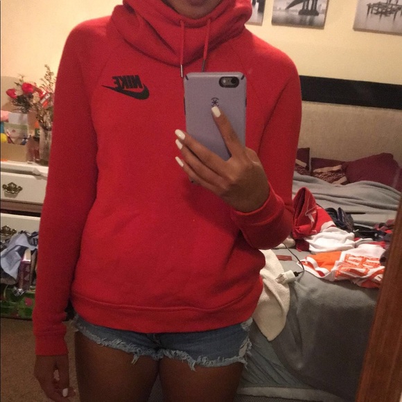 Nike Sweaters - WORN ONCE!! Nike sweatshirt size small