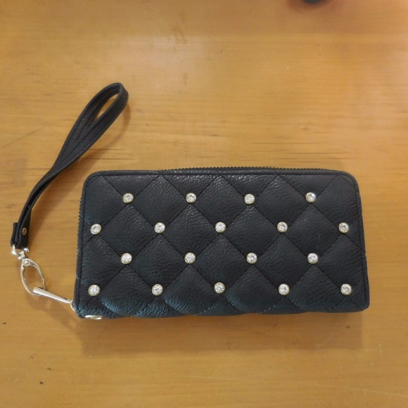 Handbags - Rhinestone, Blingy, Wallet / Wristlet