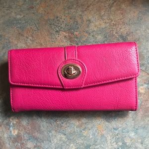 Charming Charlie Pink Wallet!
