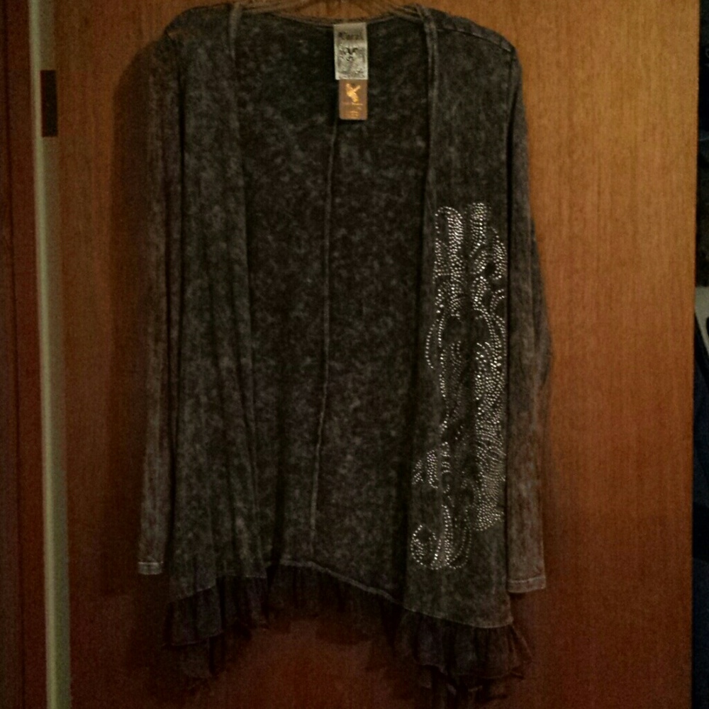 Vocal cardigan
