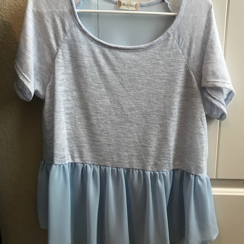 Altar'd State peplum top