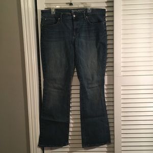 Gap sexy bootcut jeans