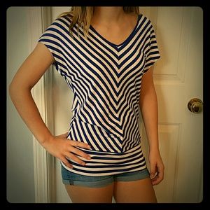 Striped tunic