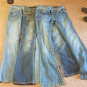 Bundle of size 5 Jeans