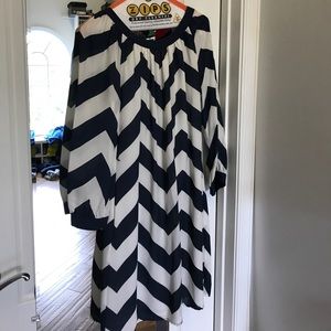 Vineyard Vines silk dress