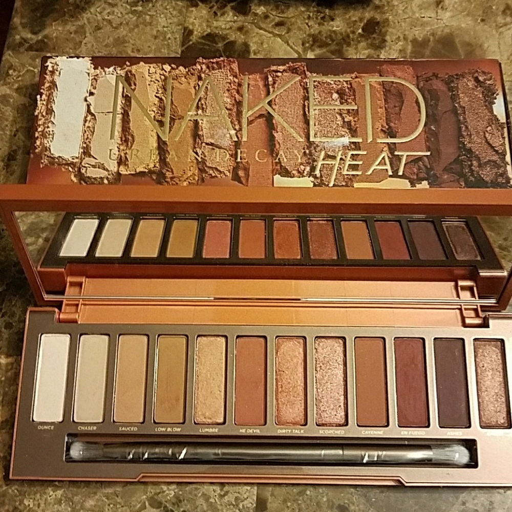 Authentic Naked Heat