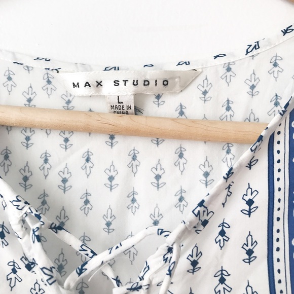 Max studio boho blouse - Picture 2 of 3