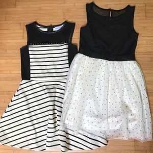 Sallie M Miller girls dresses size 8