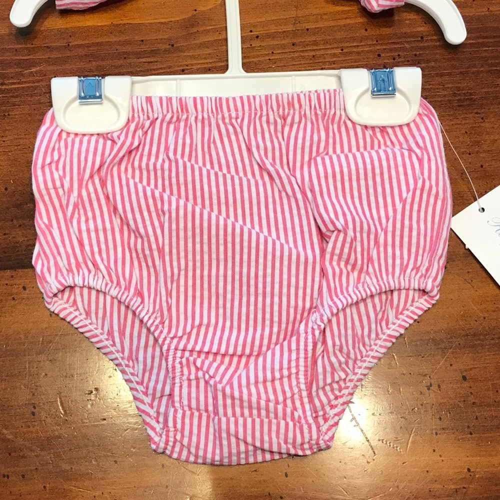 Polo By Ralph Lauren Infant 2Piece Dress NWT 6M - Picture 2 of 3