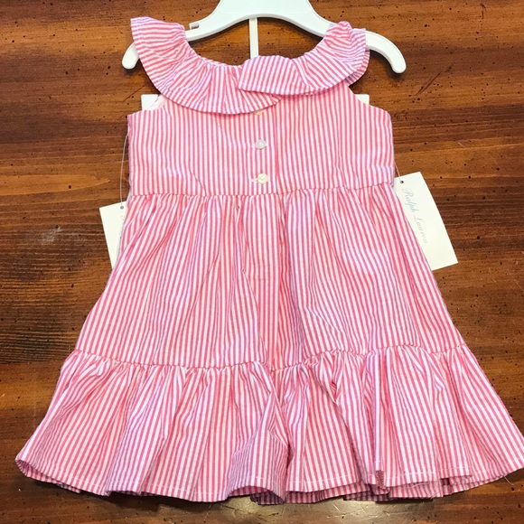 Polo By Ralph Lauren Infant 2Piece Dress NWT 6M - Picture 3 of 3