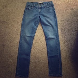 LEVI'S 524 Skinny Jeans - Sz 9