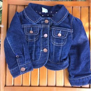 Gap jean jacket