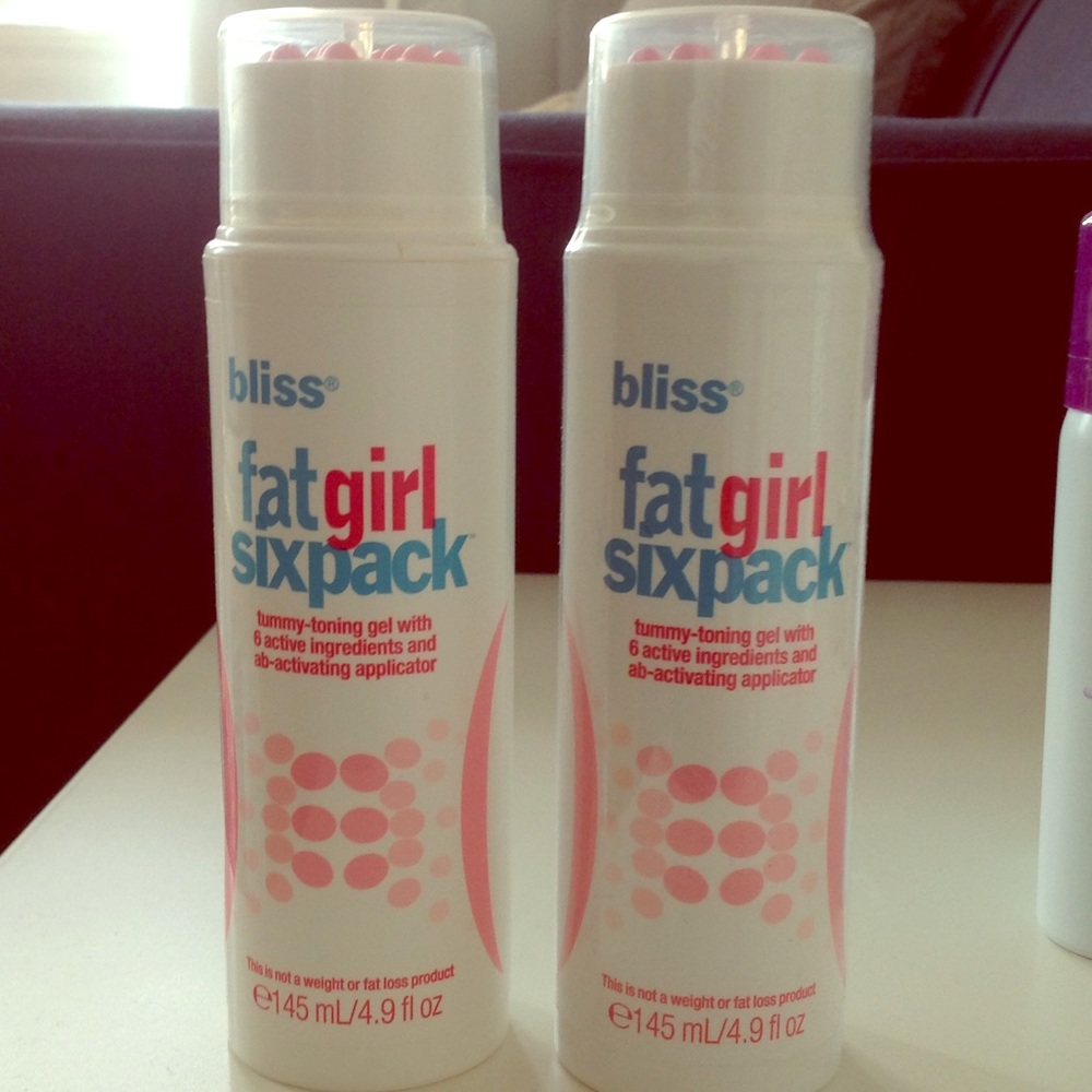 Bliss Spa Fat Girl Slim Sixpack (2 full size)