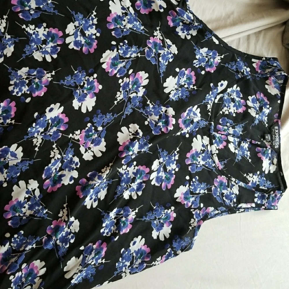 Express split back tank