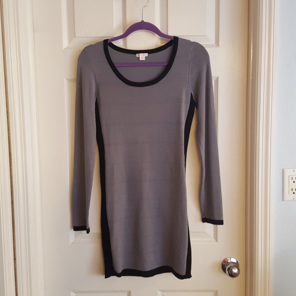 Long Sleeve Knit Dress
