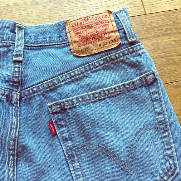 Levi's Pants - Vintage Levi Denim Shorts