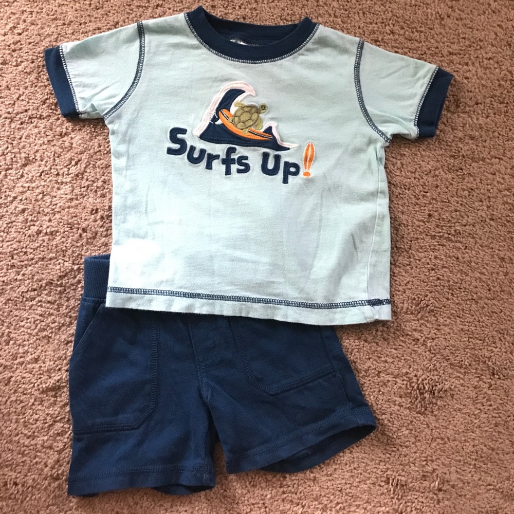 Boys Gymboree Outfit