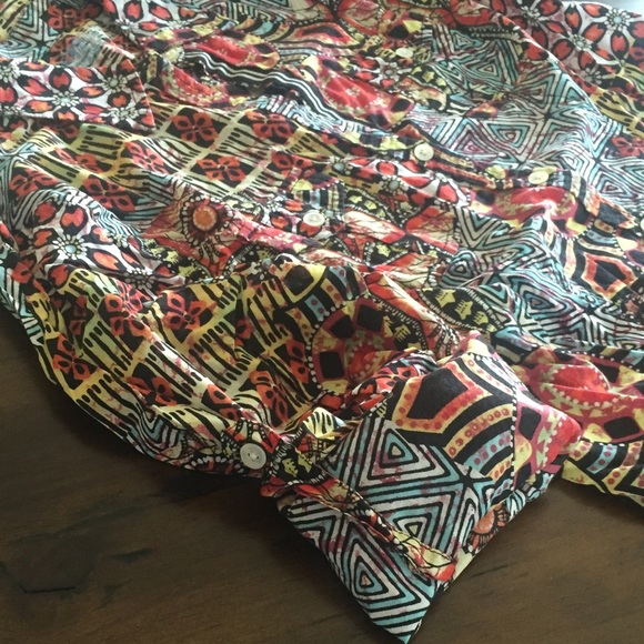 Creme Fraiche luxury resort wear Melissa shirt - Picture 3 of 6