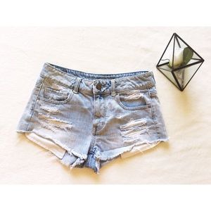 American Eagle High Rise Shorts