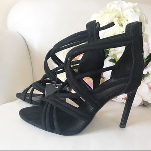 Zara High Heel Strappy Sandals