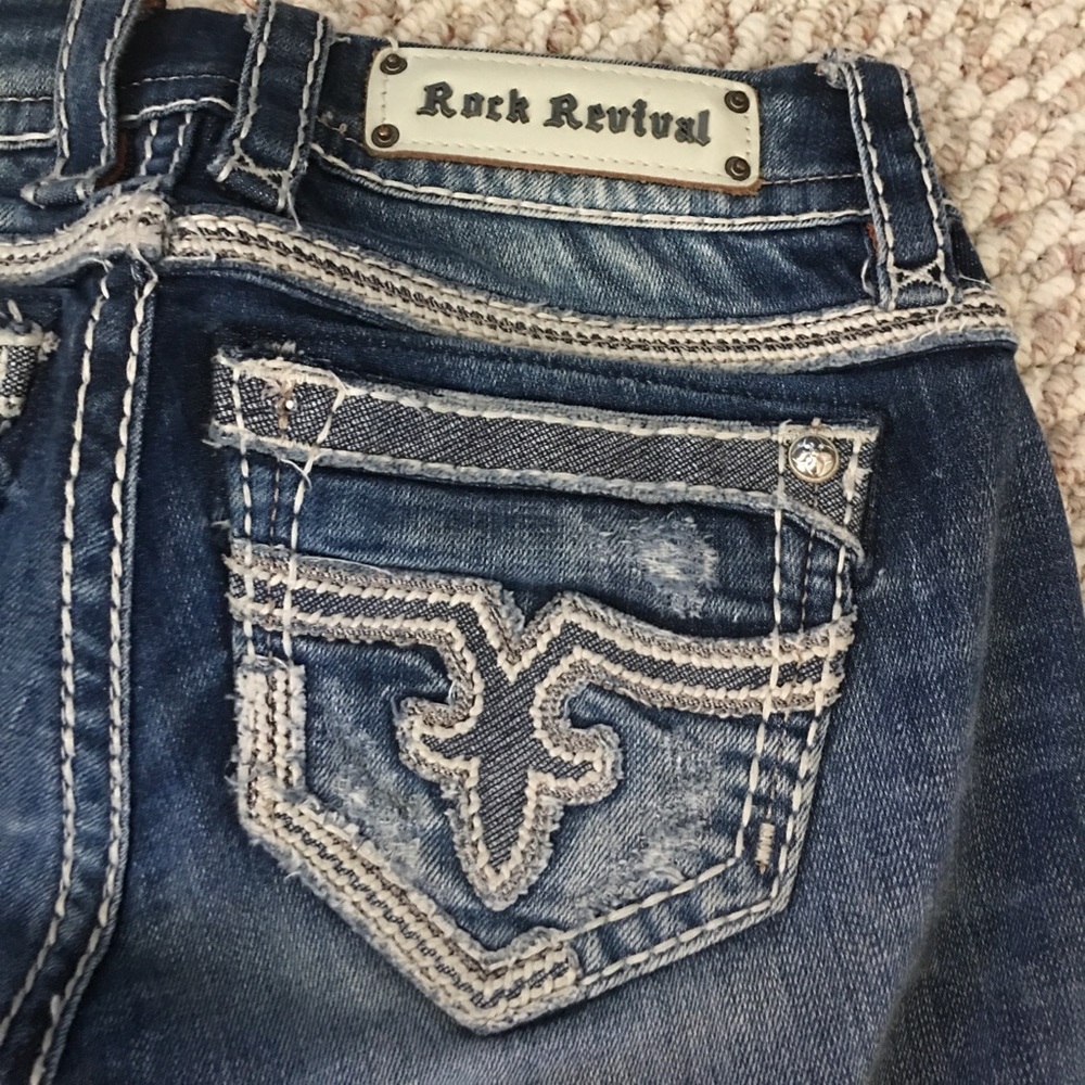 Rock Revival jeans size 25