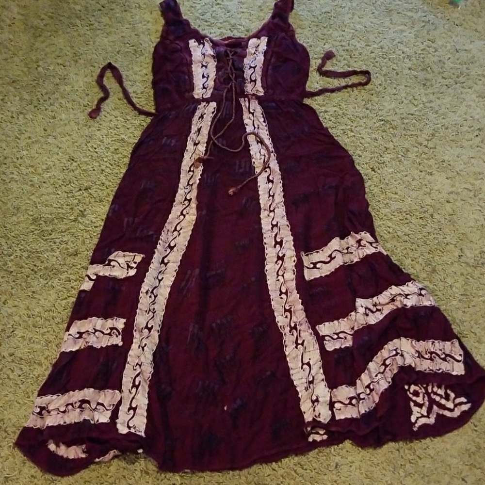 Women's Hippie dress (one size fits most)