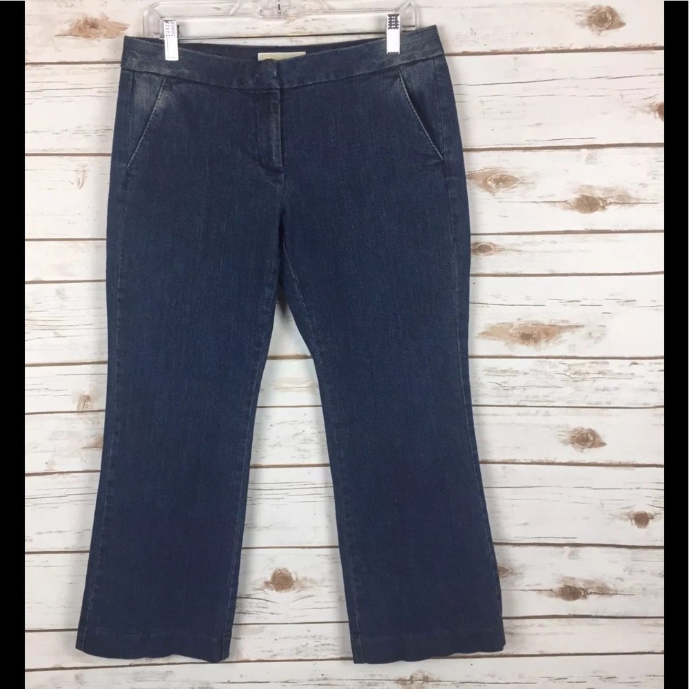 Micheal Kors Women's Cropped Capri Jeans Sz 8P