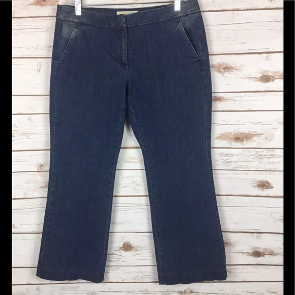 Micheal Kors Women's Cropped Capri Jeans Sz 8P - Picture 2 of 7