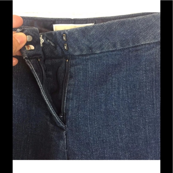 Micheal Kors Women's Cropped Capri Jeans Sz 8P - Picture 6 of 7