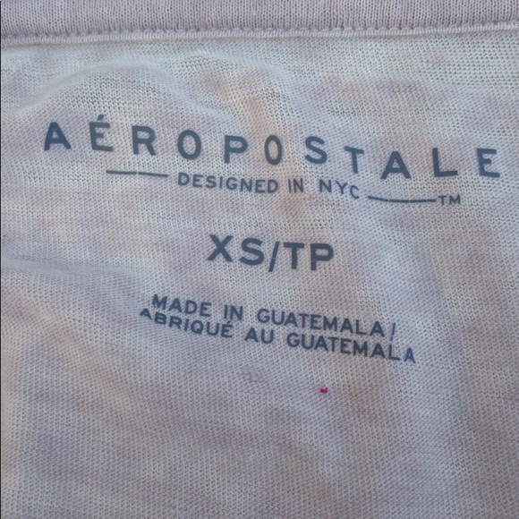 Aeropostale Juniors Xs T-Shirt - Picture 3 of 3