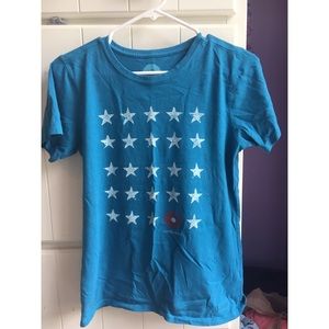 Women's Life Is Good t-shirt, size S